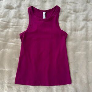 lululemon Align Racerback Tank Pomegranate - Size 2